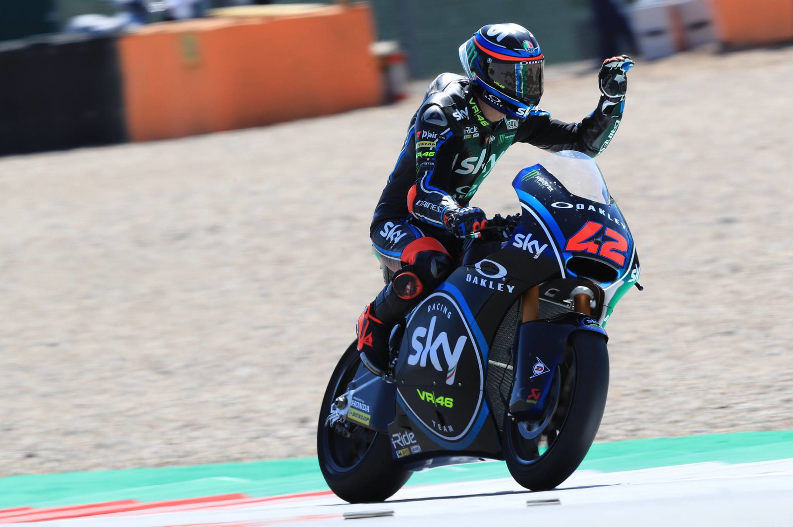 Moto2 Assen: Bagnaia continues domination with pole position