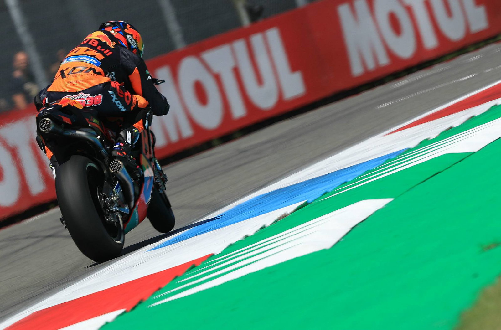 MotoGP Belanda: Kecepatan balapan Petrucci 'bukan yang terbaik'