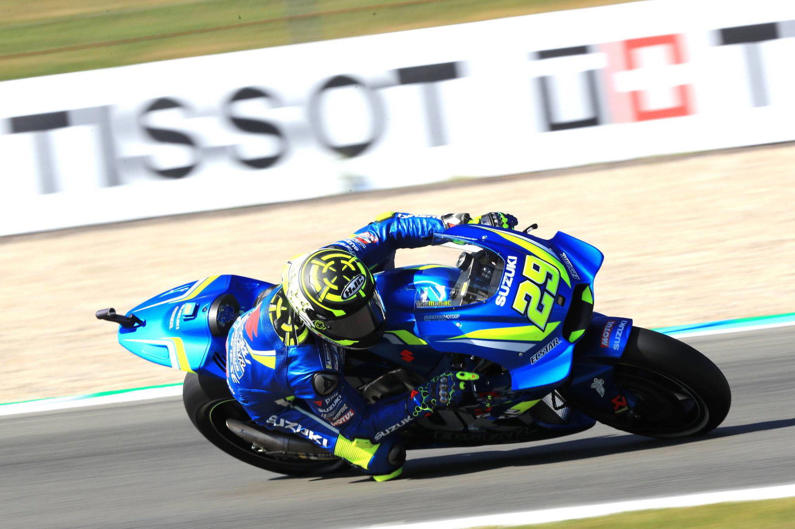 German MotoGP: Iannone, Suzuki lead Sachsenring FP1