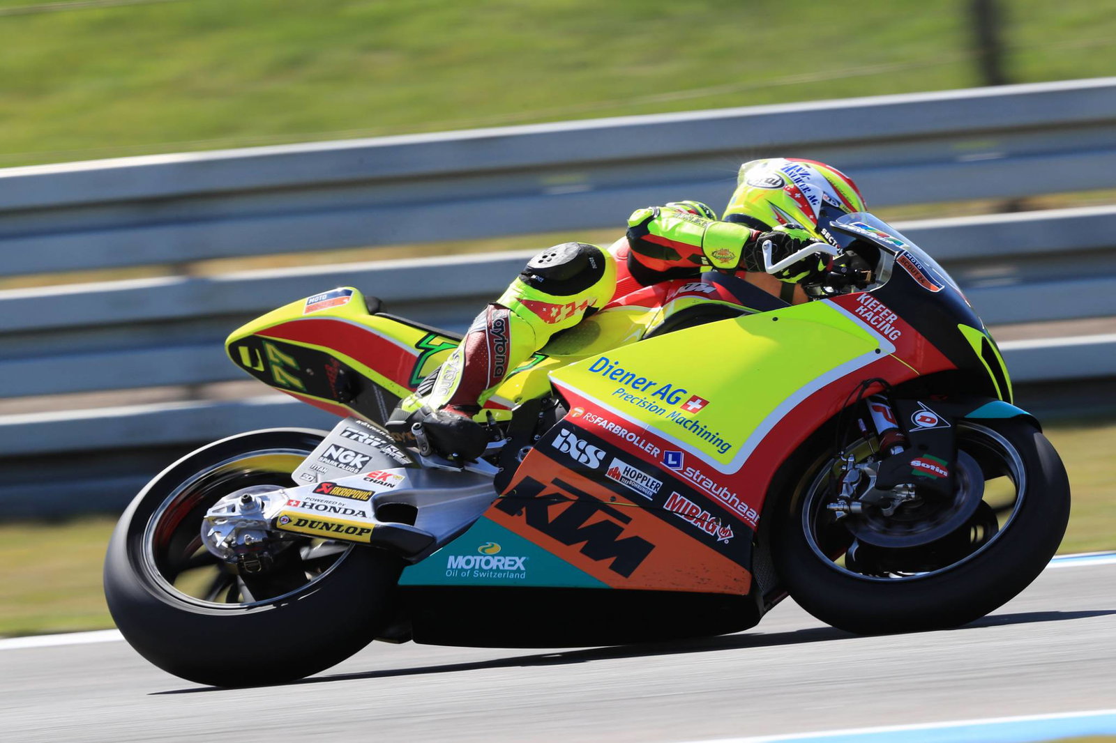 Moto2: Tuuli akan kembali setelah diamputasi sebagian jari