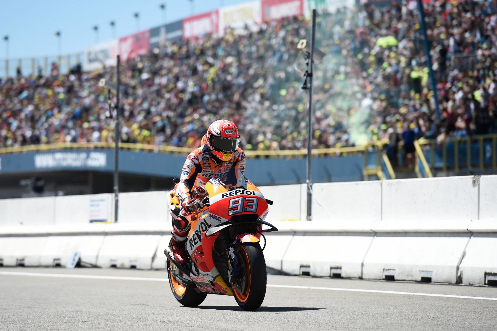 MotoGP: Marquez in formidable form in warm-up