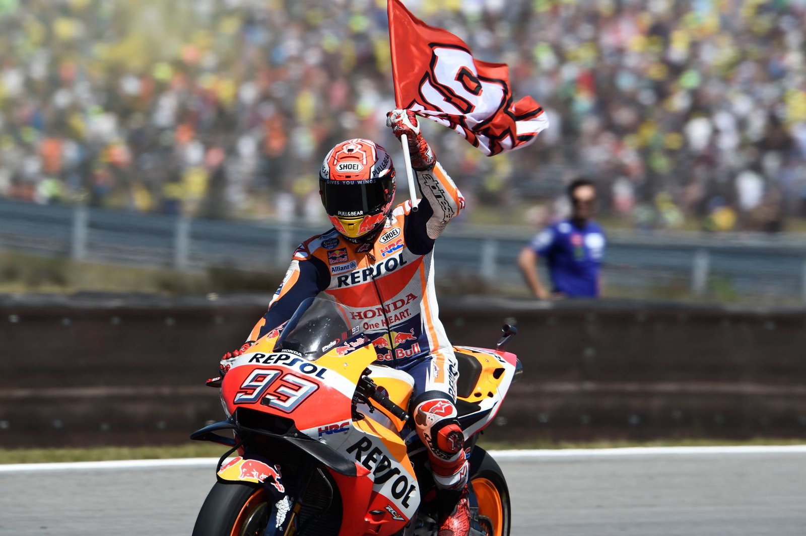 Dutch MotoGP: Marquez: I knew when it was time to give everything