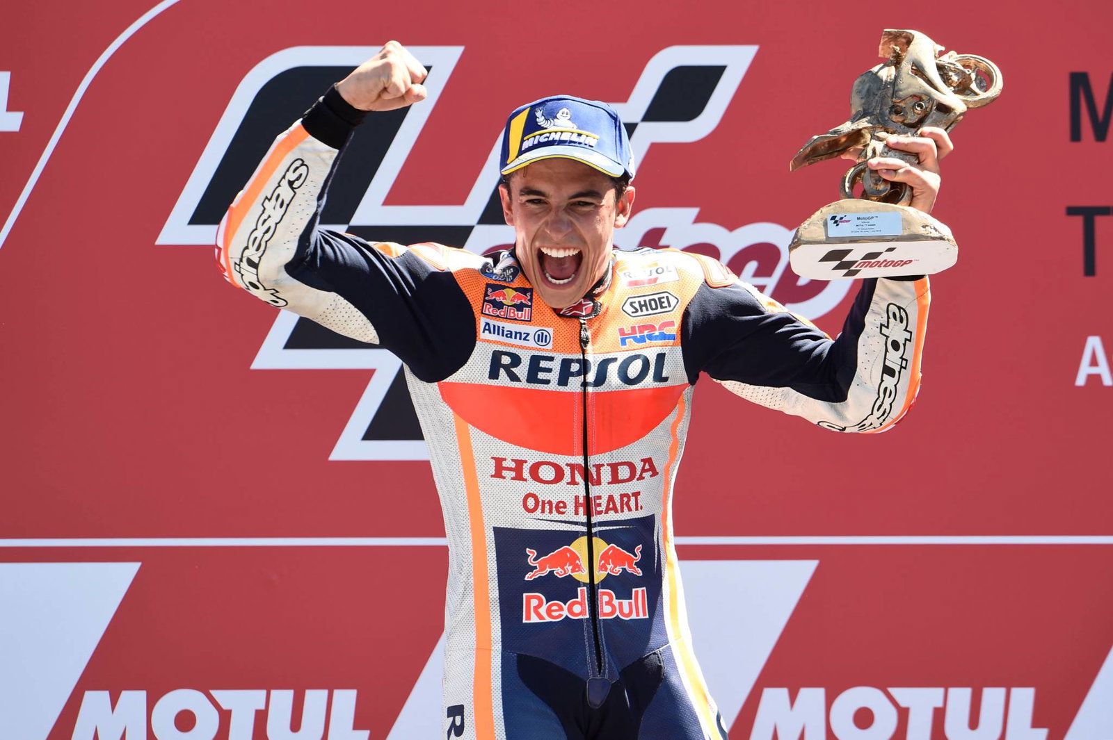 Dutch MotoGP: Marquez prevails in epic race at Assen