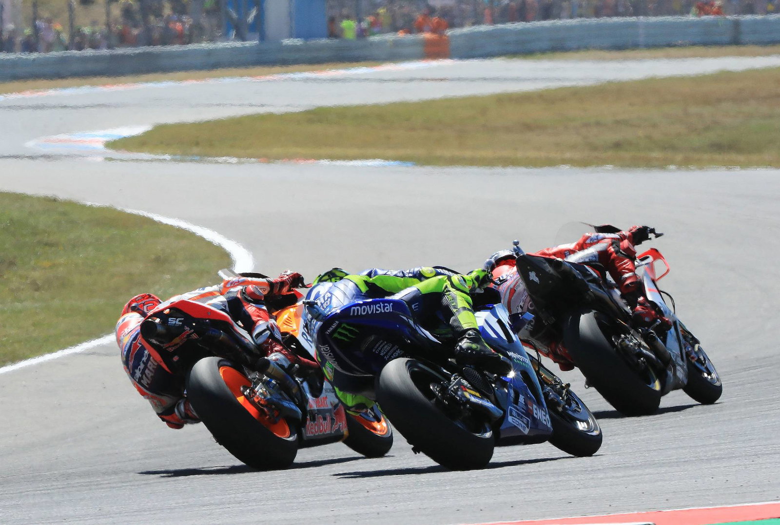 Dutch MotoGP: Surprise soft rear pays off for Marquez