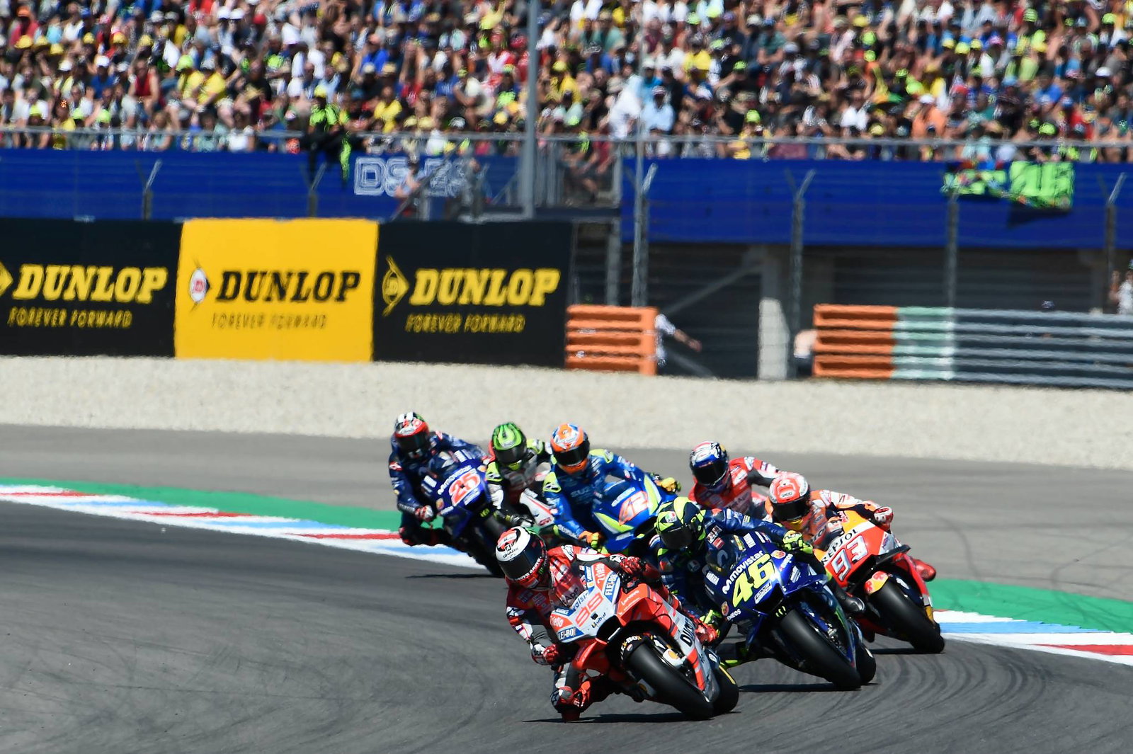 Assen MotoGP: Rossi: Exciting, but Marquez had a margin