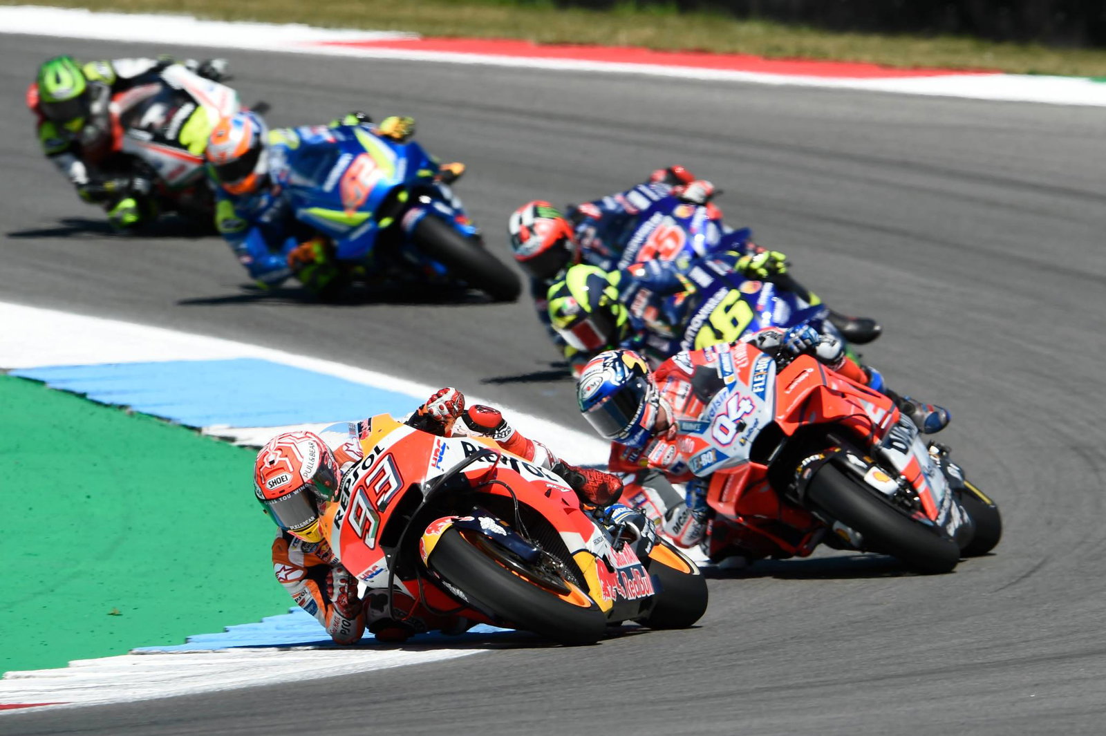 PICS: MotoGP puts on stunning show at Assen!