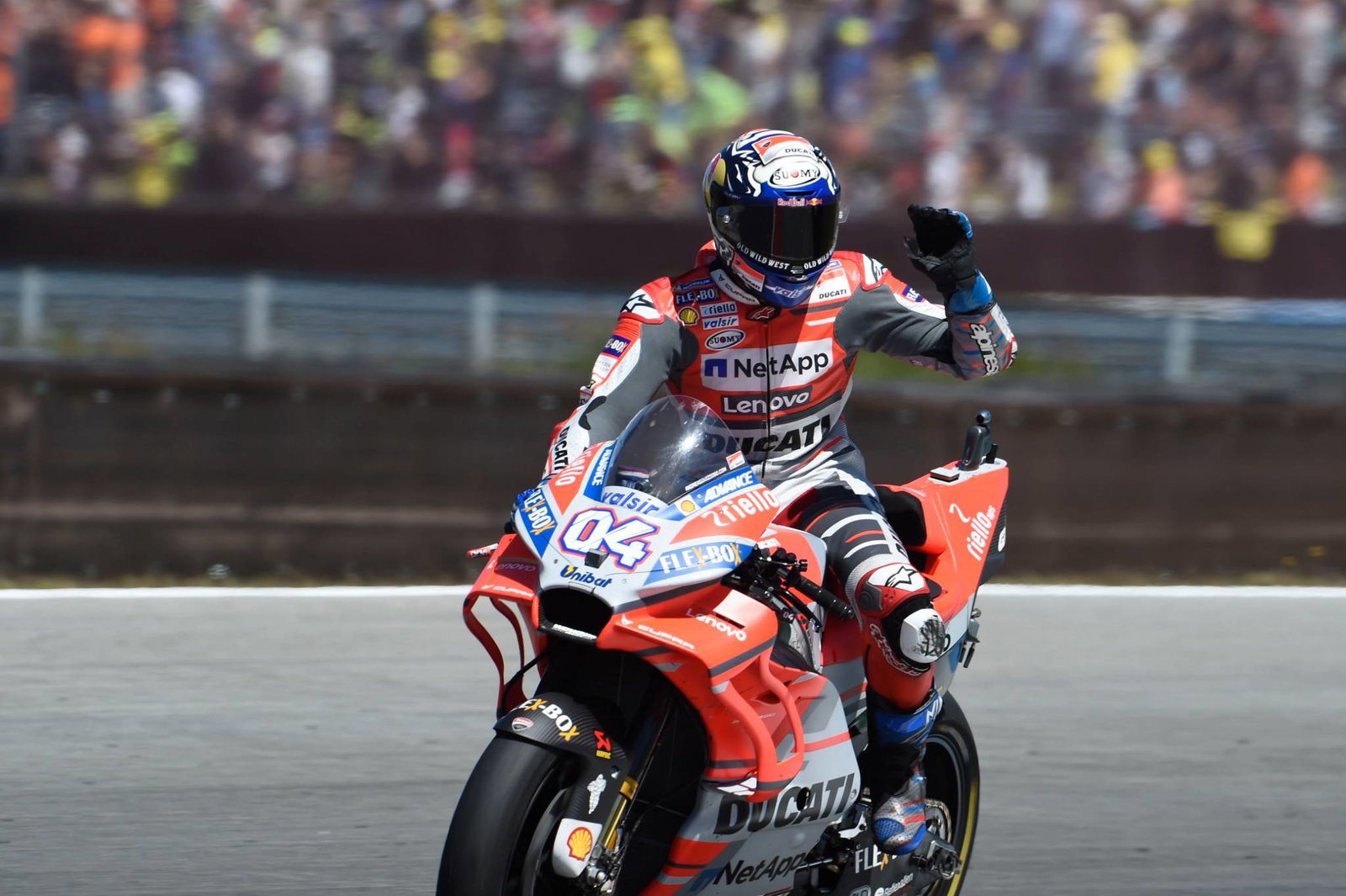 Video: German MotoGP - Memorable moments!