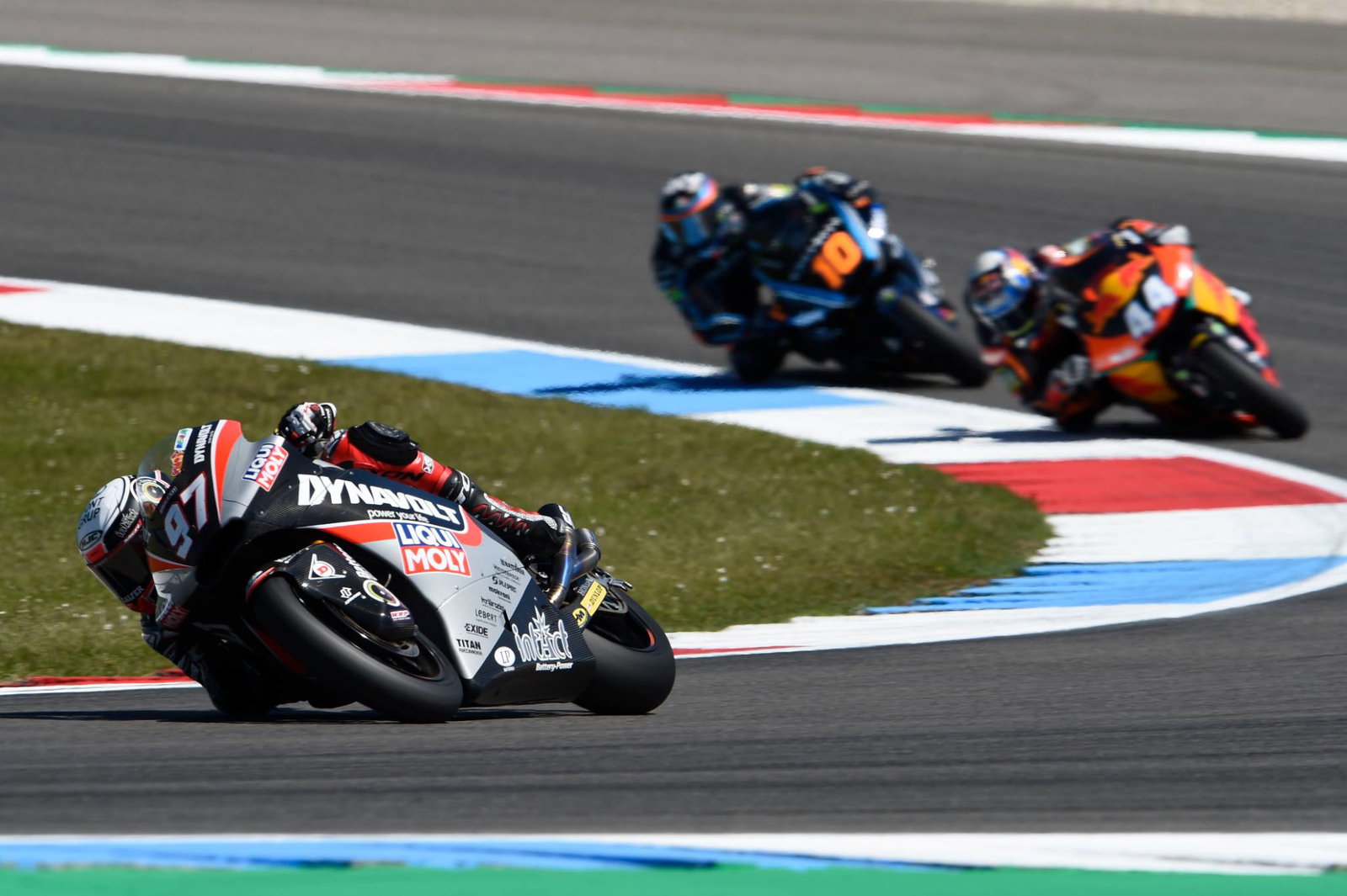 2018 Moto2 Germany - Free Practice (3) Results