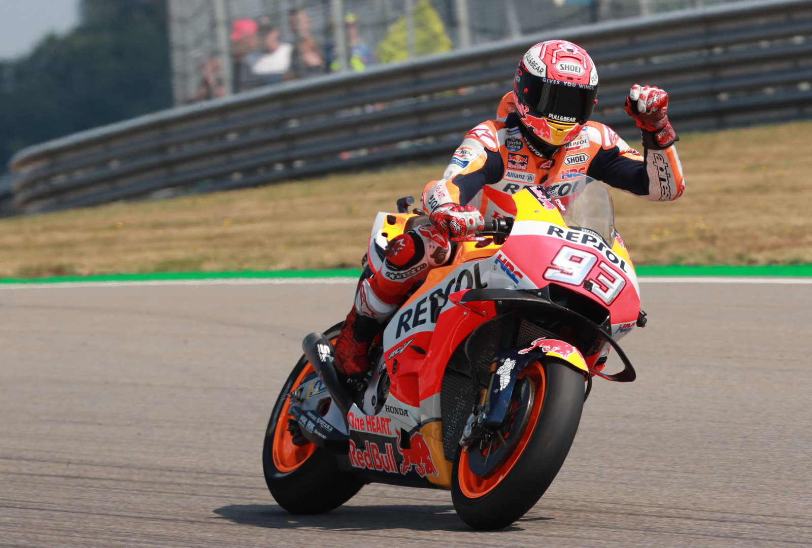 Imperious Marquez makes it nine straight wins at Sachsenring