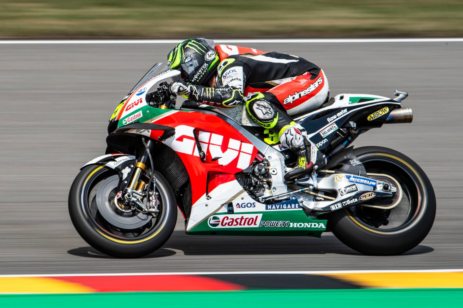 Marquez snatches pole off Petrucci to maintain Sachsenring control