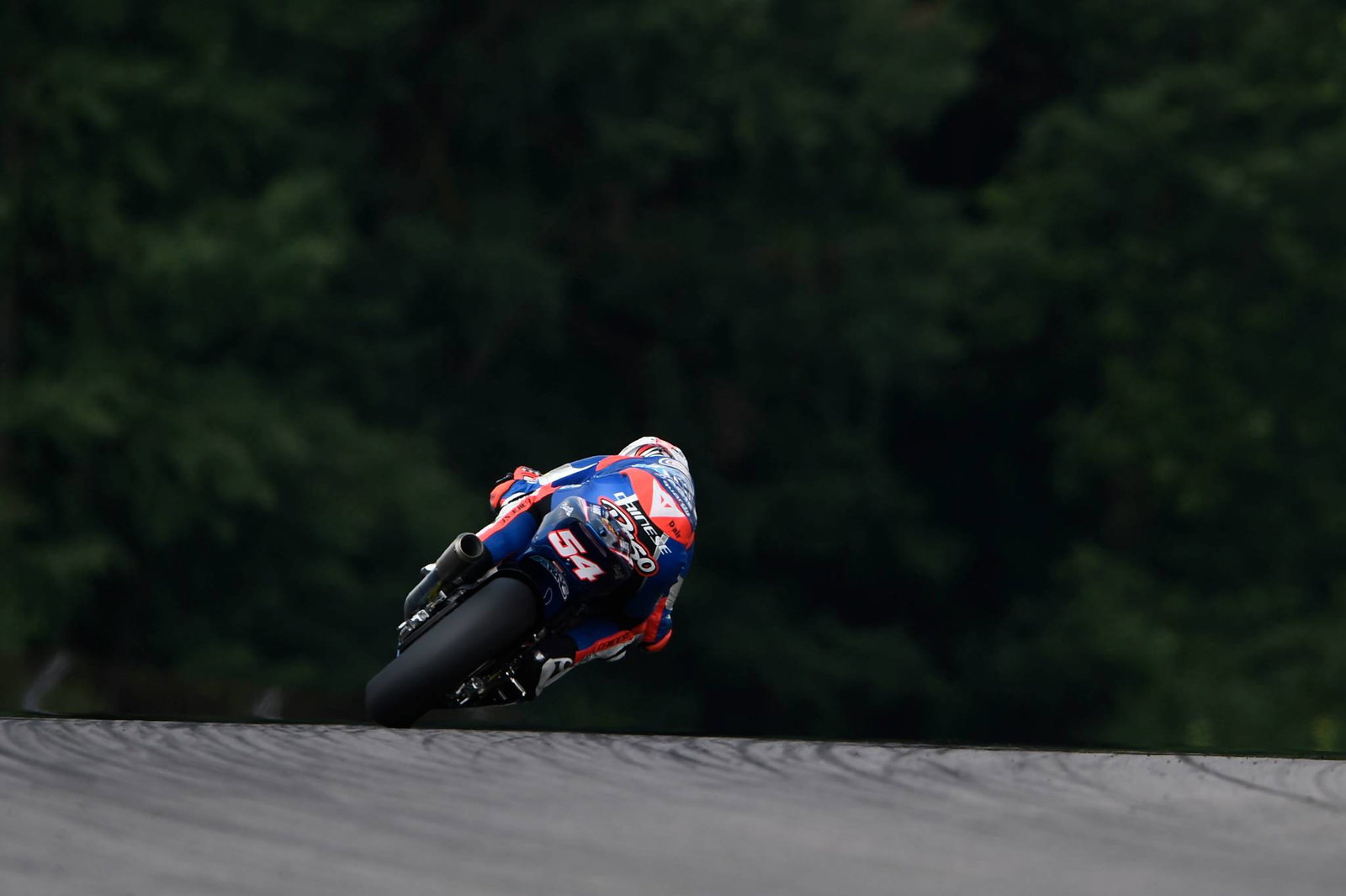 Moto2 Germany: Early fast lap pushes Pasini to pole