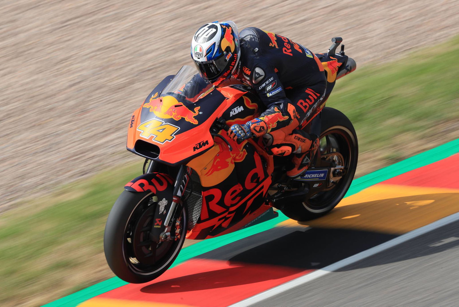 Aleix Espargaro out of German MotoGP
