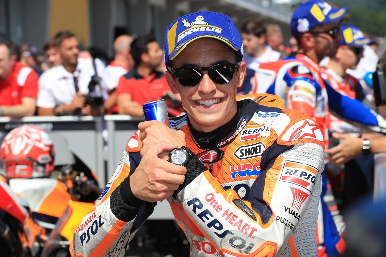 German MotoGP: Zarco in a 'sad, difficult' situation