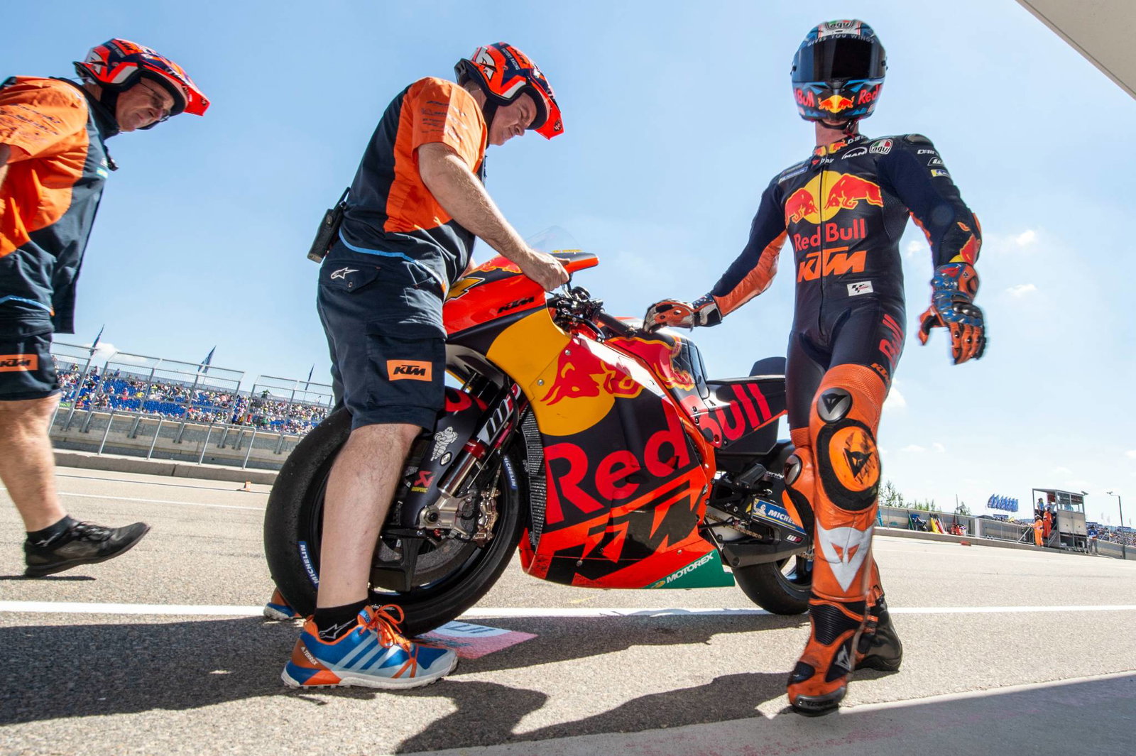 MotoGP: Pedrosa, Folger, Smith on KTM test list, but…