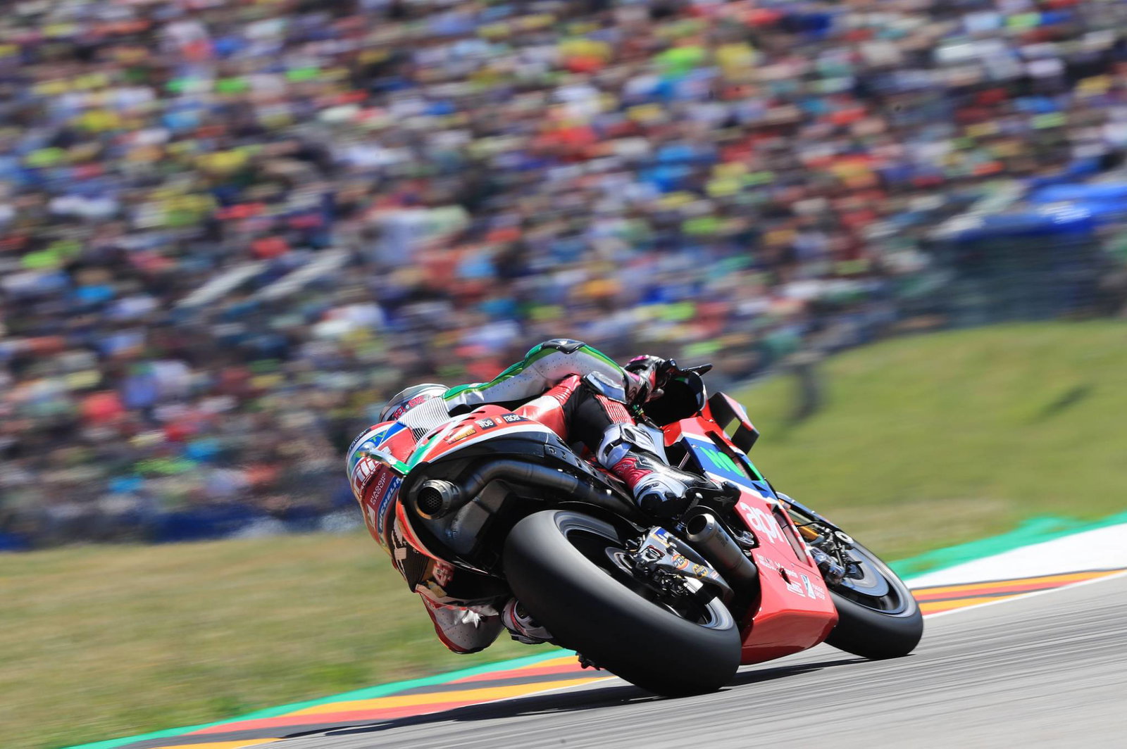 2018 German MotoGP, Sachsenring - Race Results