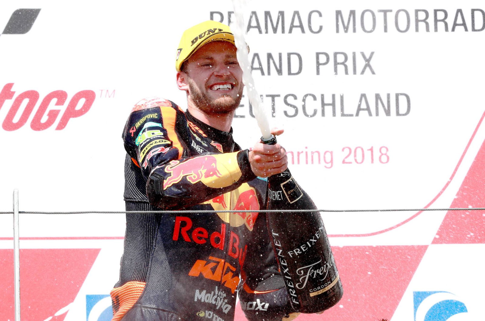 2018 Moto2 Germany - Race Results