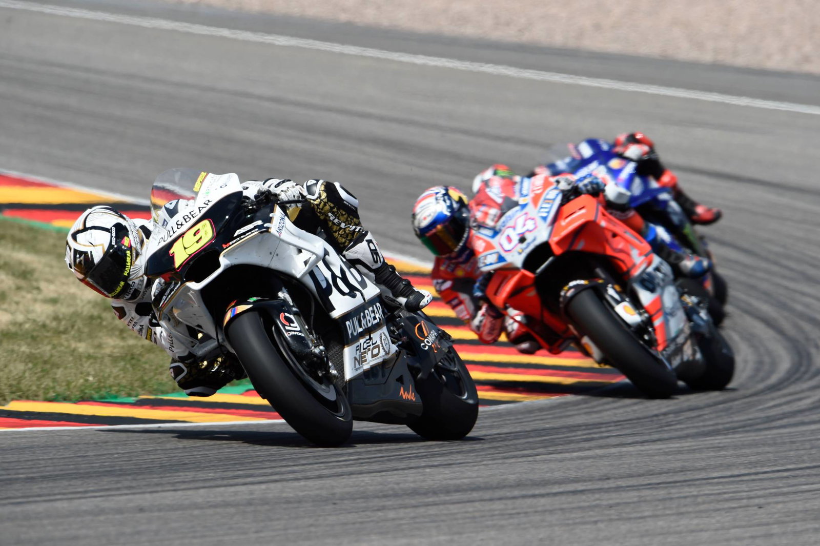 German MotoGP: Smith matches KTM's best of 2018