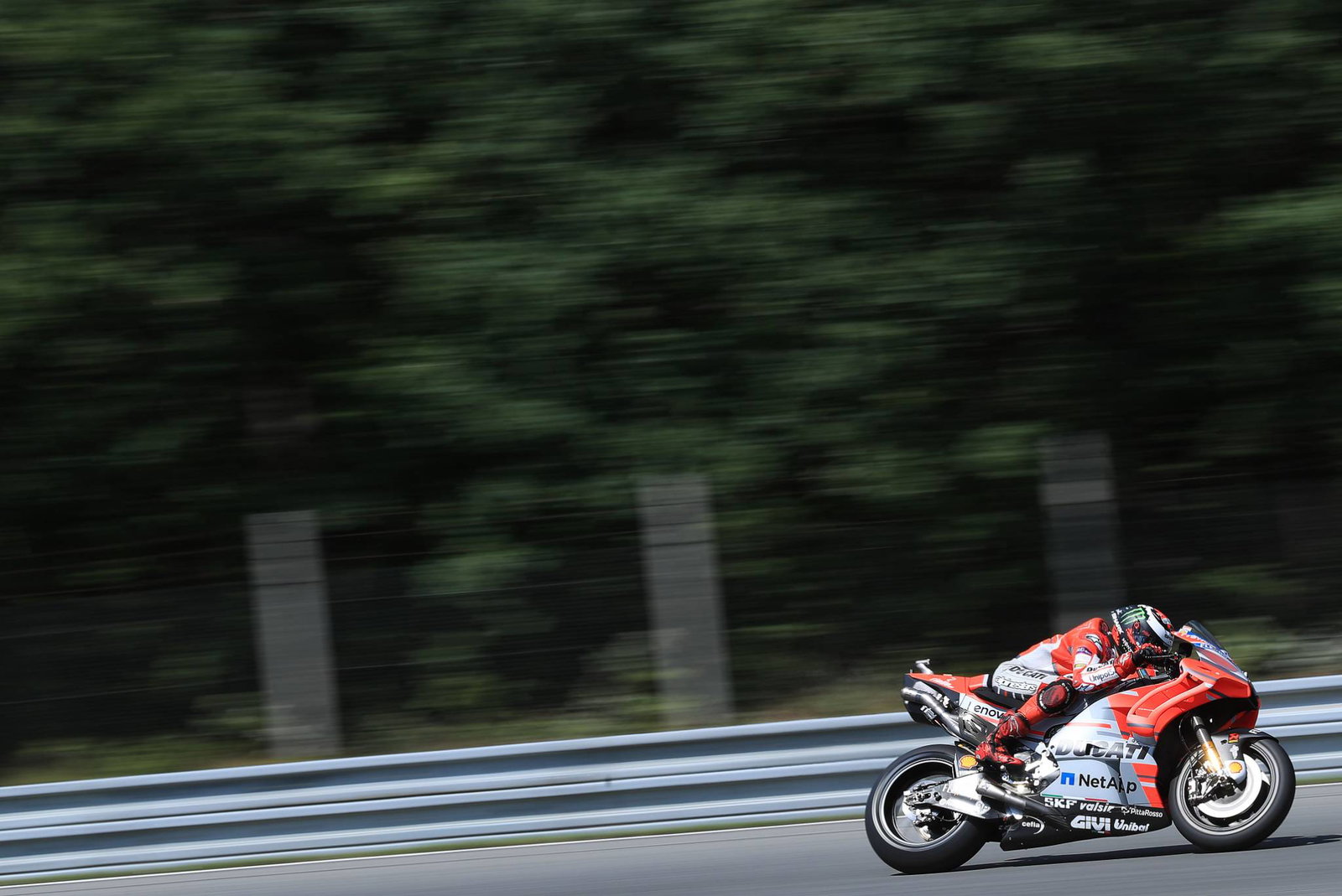 Dovizioso: Lebih baik dari yang diharapkan, ingin mencoba fairing Ducati baru