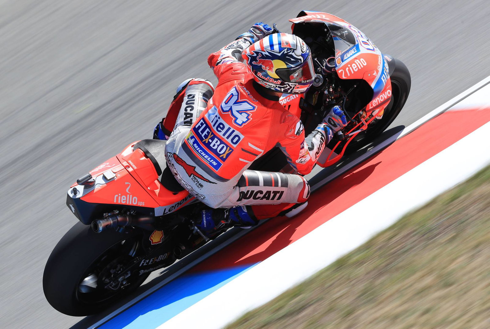 MotoGP Brno: Petrucci putuskan fairing baru Ducati
