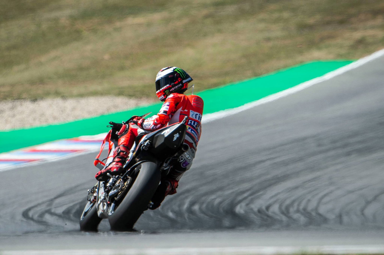 Brno MotoGP: Vinales: A bike hit my wheel and I just flew