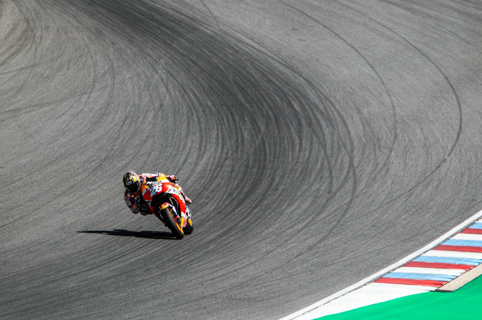 Brno MotoGP: Fourth and 'best Friday' for 'no stress' Syahrin