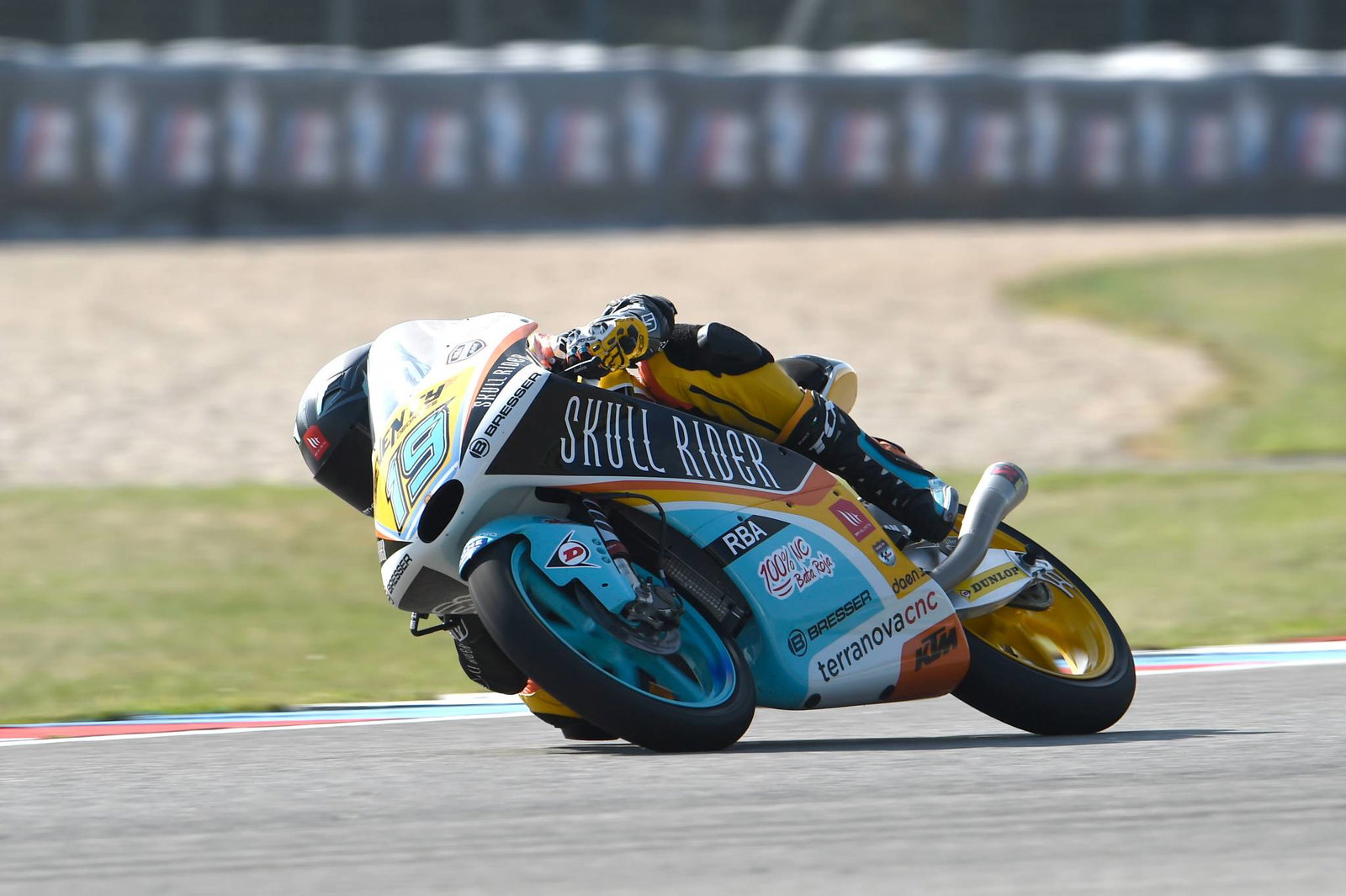 2018 Moto3 Brno - Qualifying Results
