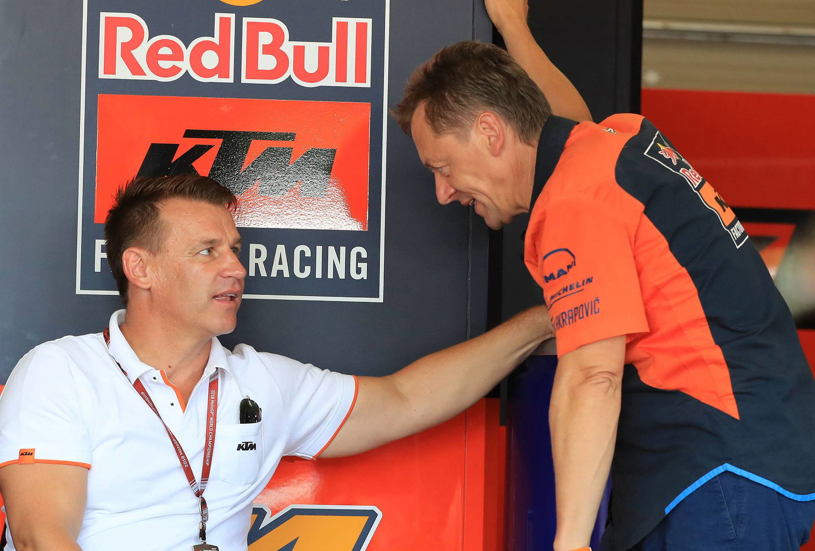 KTM's MotoGP restructuring: 'The race team should race'
