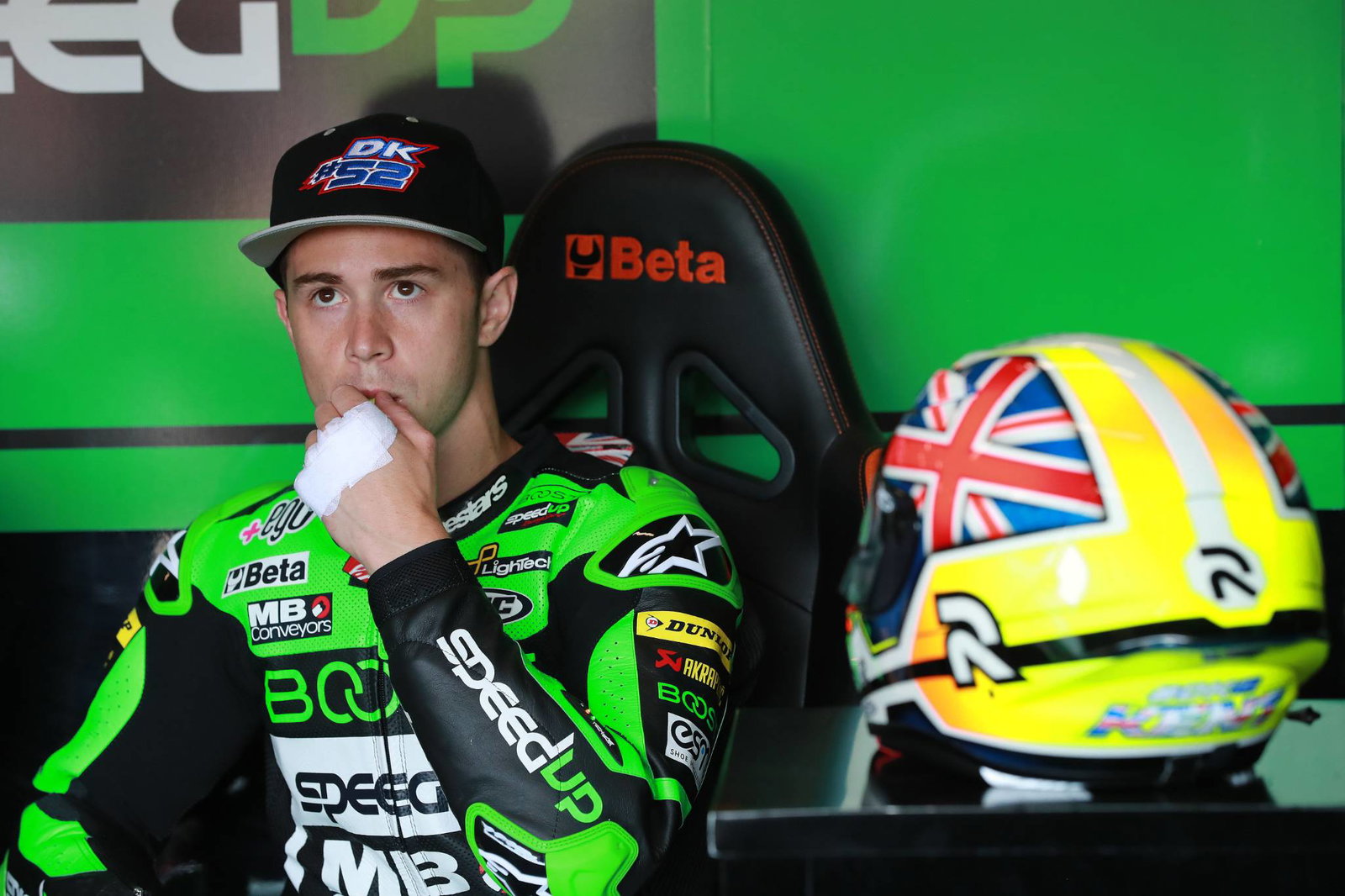 BSB: Brookes to partner Redding at Be Wiser Ducati for 2019