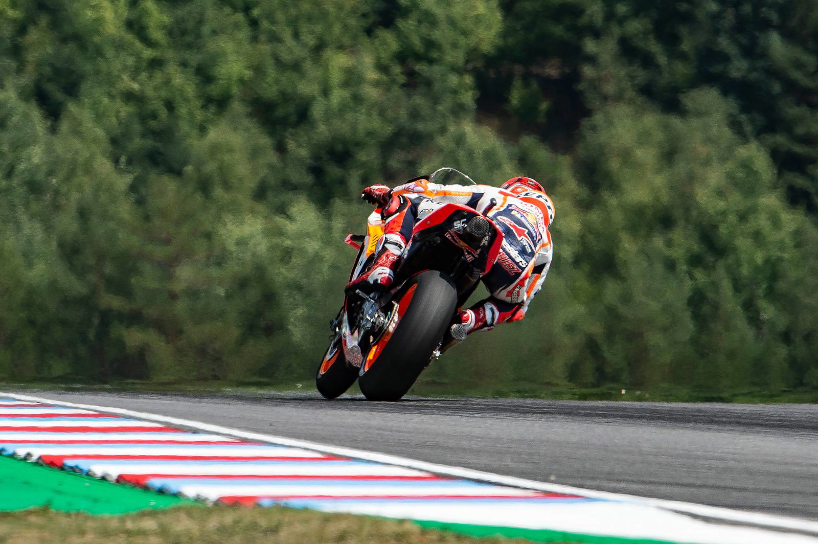 2018 Brno MotoGP test times - Monday (2pm)
