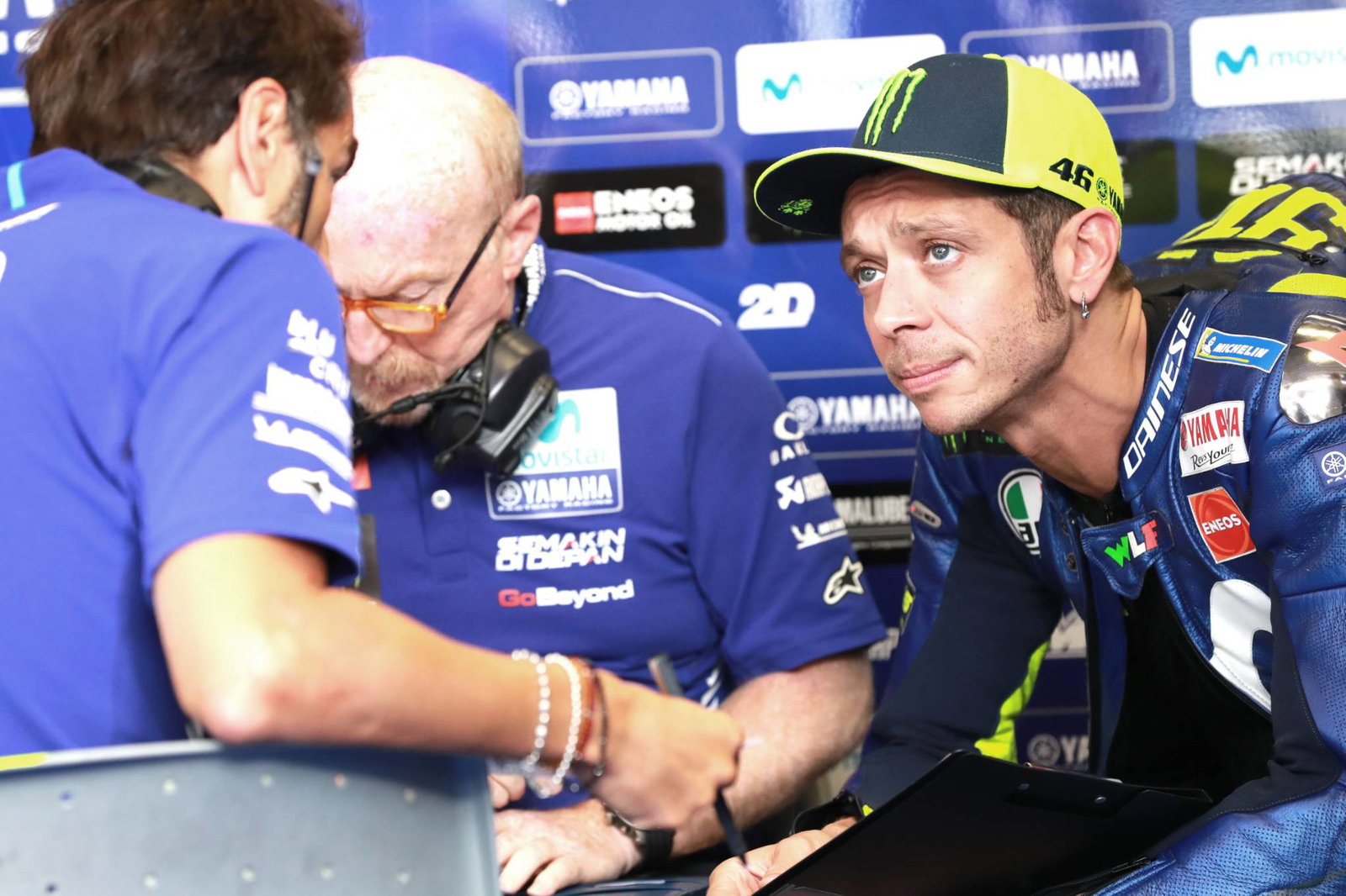 Austrian MotoGP: Rossi: Yamaha needs to respond like 2004