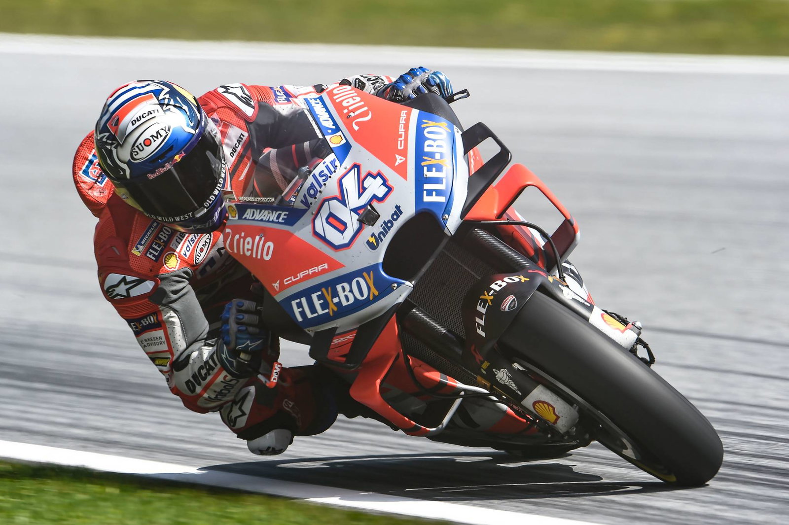 MotoGP: Dovizioso, bintang Marquez dalam pemanasan