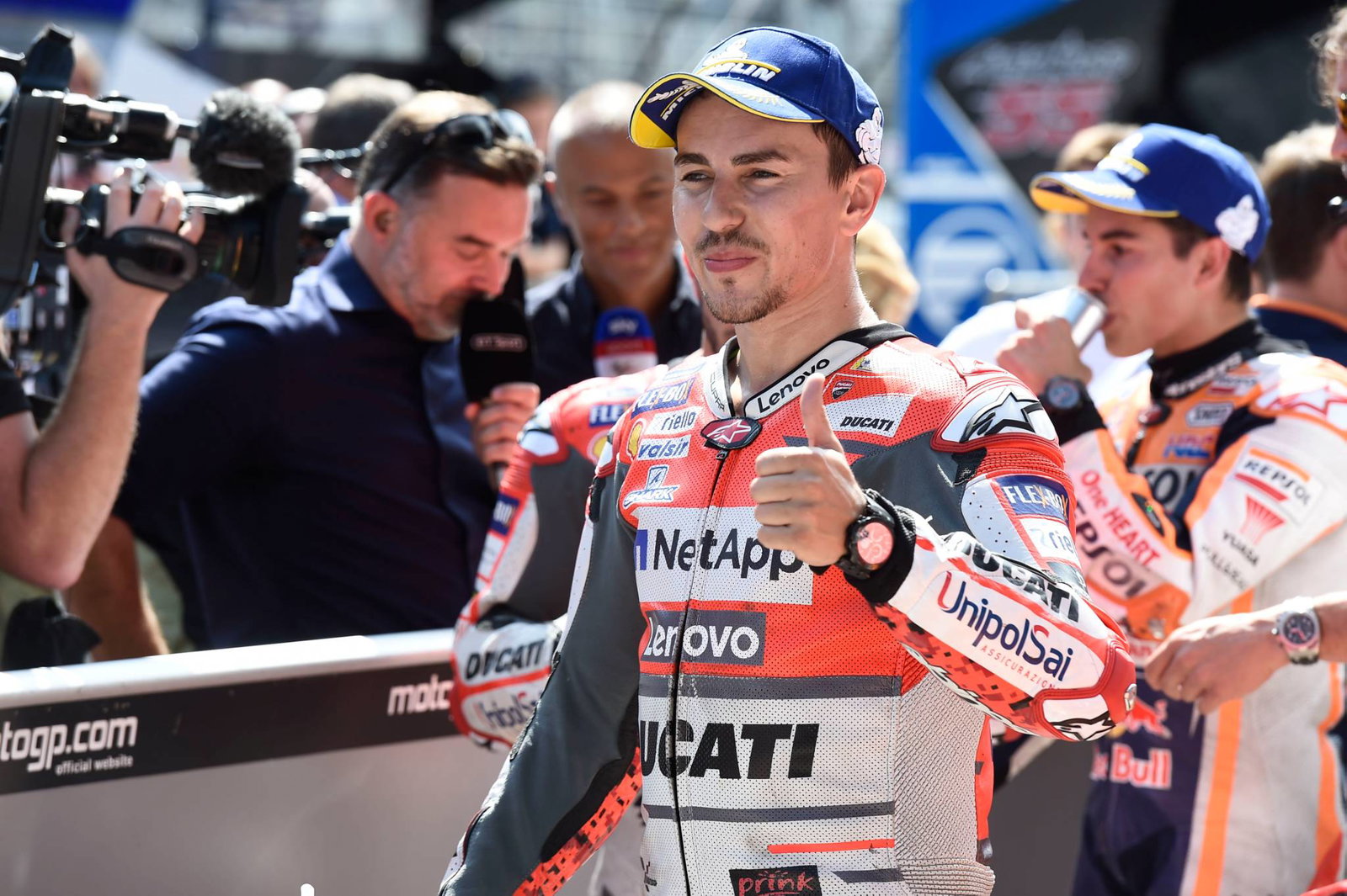 MotoGP Austria 2018 - Hasil Pemanasan