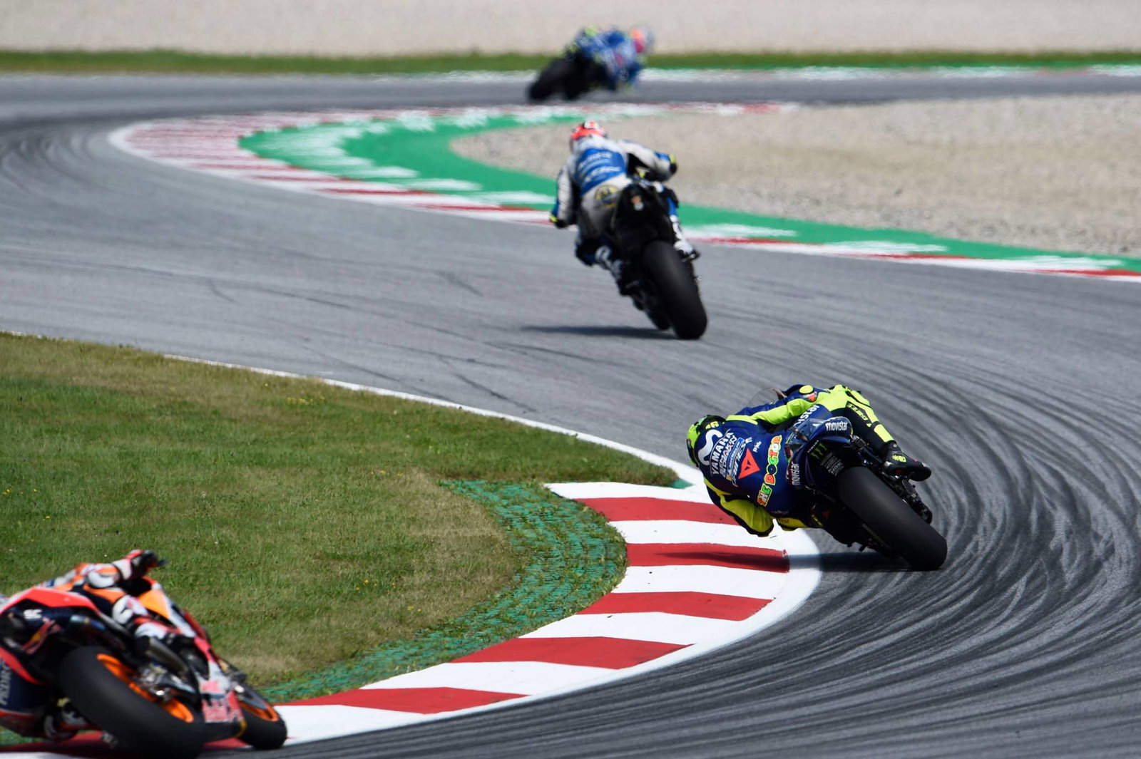 Austrian MotoGP: Rossi: We suffered - but I enjoyed the race