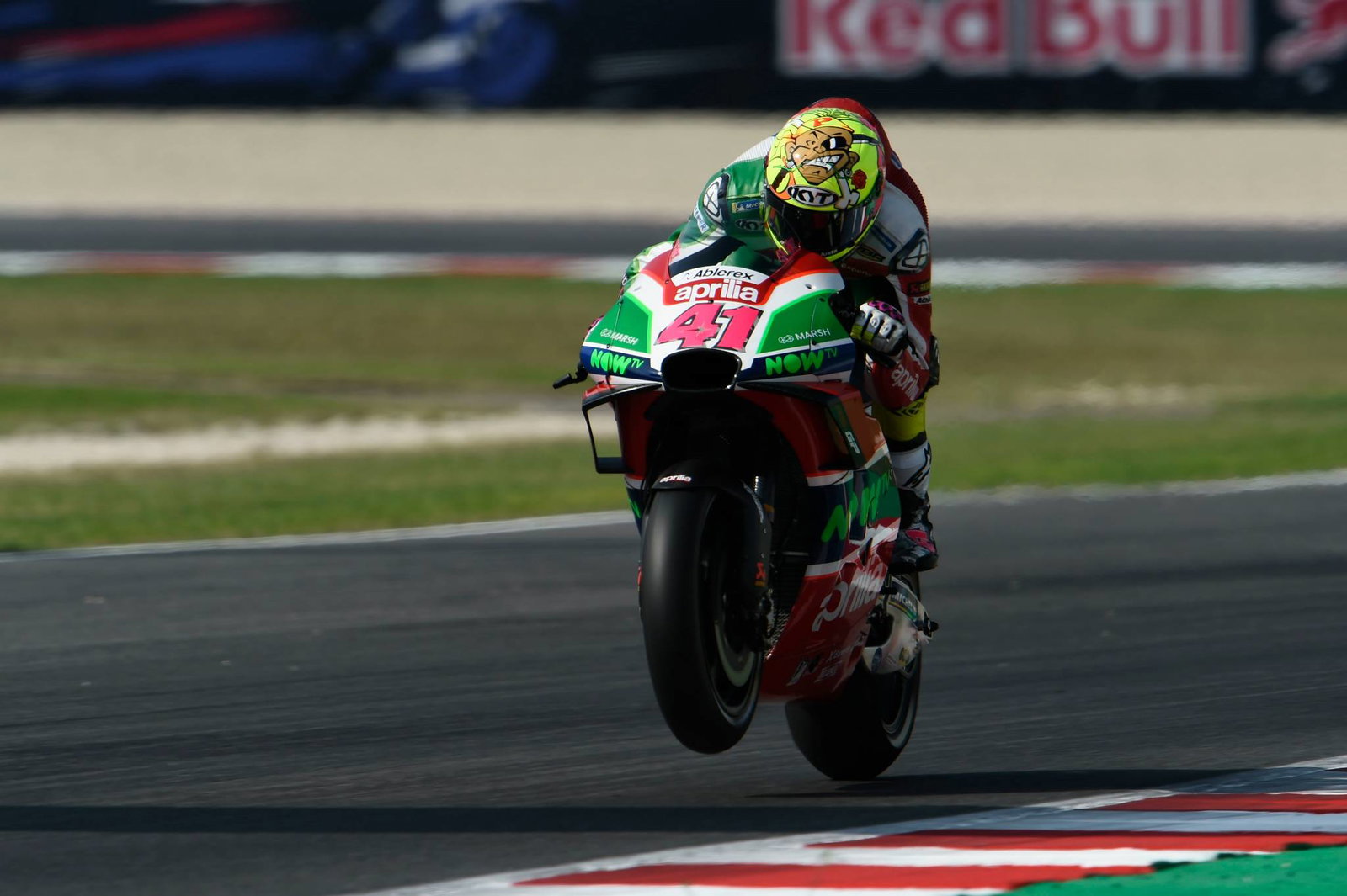 Aragon MotoGP: Aleix Espargaro: Saya tidak bisa hanya balapan dengan Ferrari di F1 ...