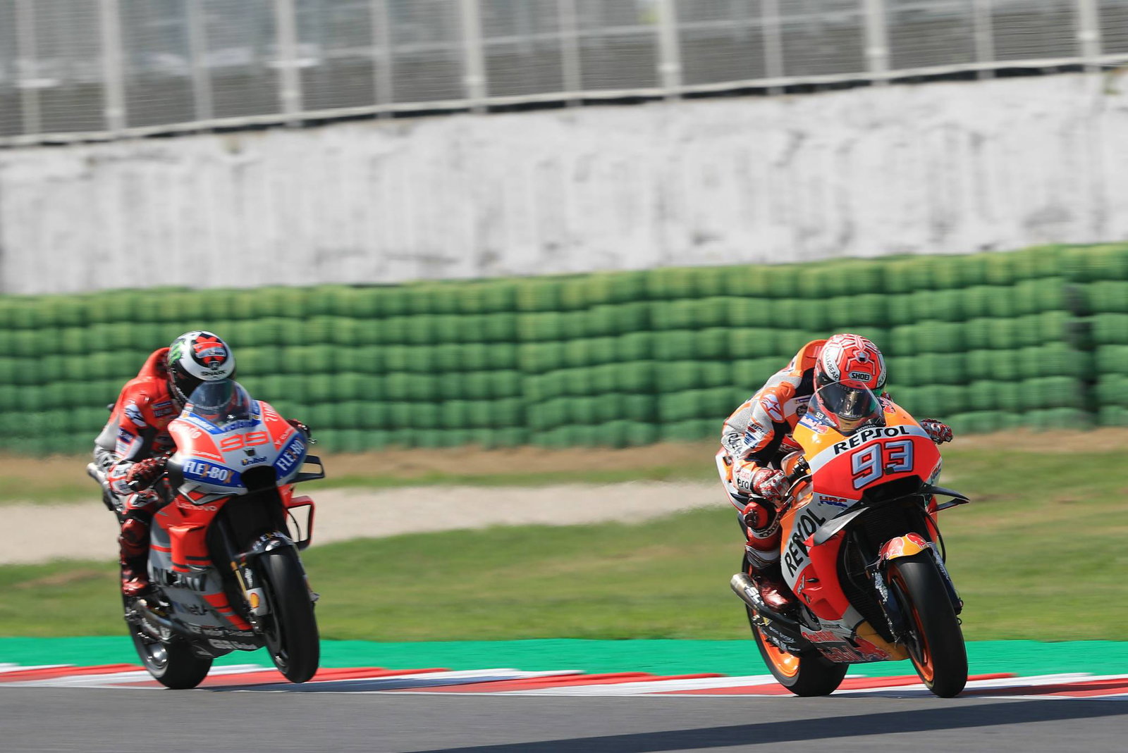 MotoGP: Marquez melakukan pemanasan di pagi hari