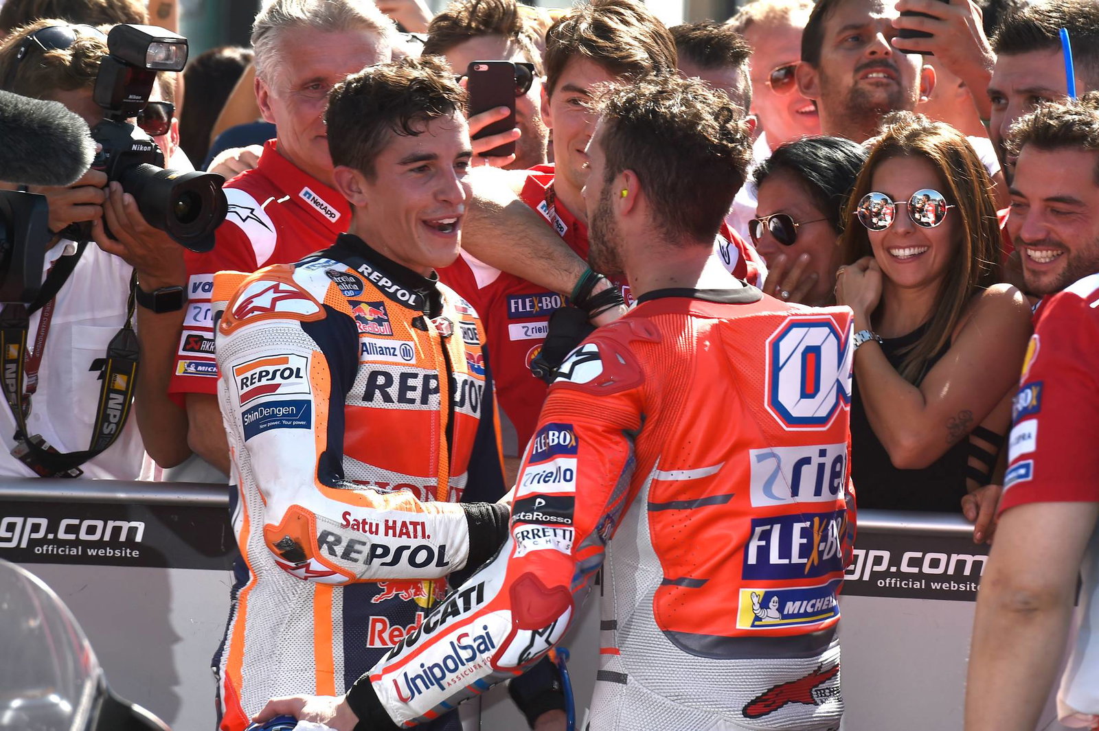 MotoGP: Marquez: Taking podium means not being pushed into mistakes
