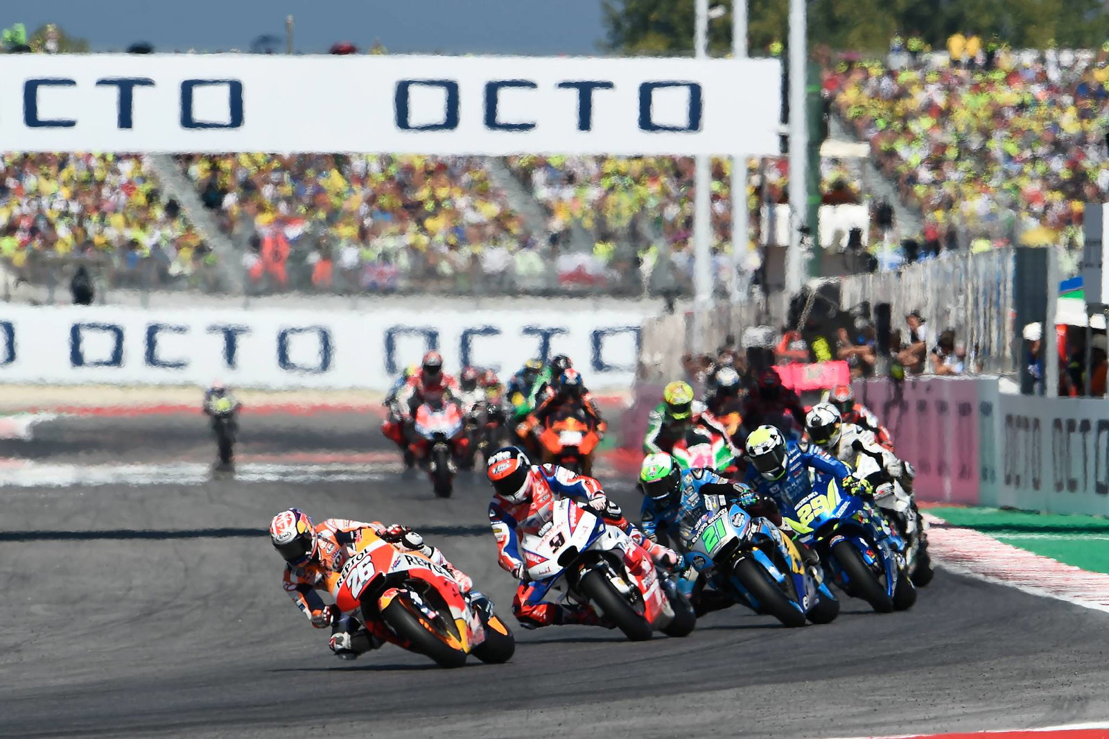 Misano Moto2: Romano Fenati summoned by FIM