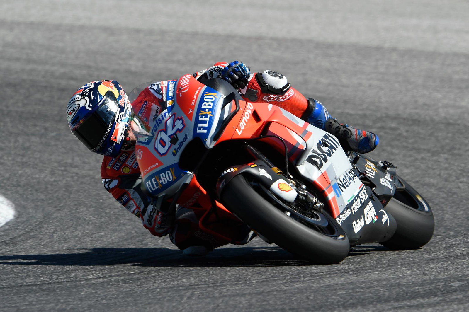MotoGP: Dovizioso leads Ducati domination in FP1 at Aragon