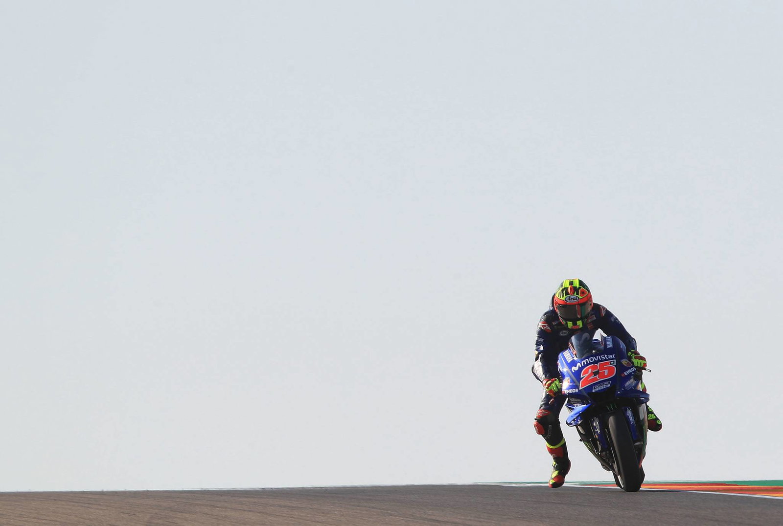 Aragon MotoGP: Rossi: I hope Fenati returns