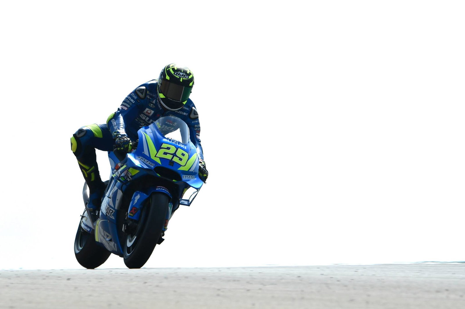 2018 Aragon MotoGP - Warm-up Results