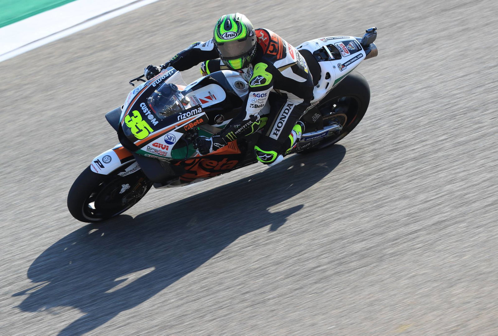 Aragon MotoGP: Rossi: I hope Fenati returns