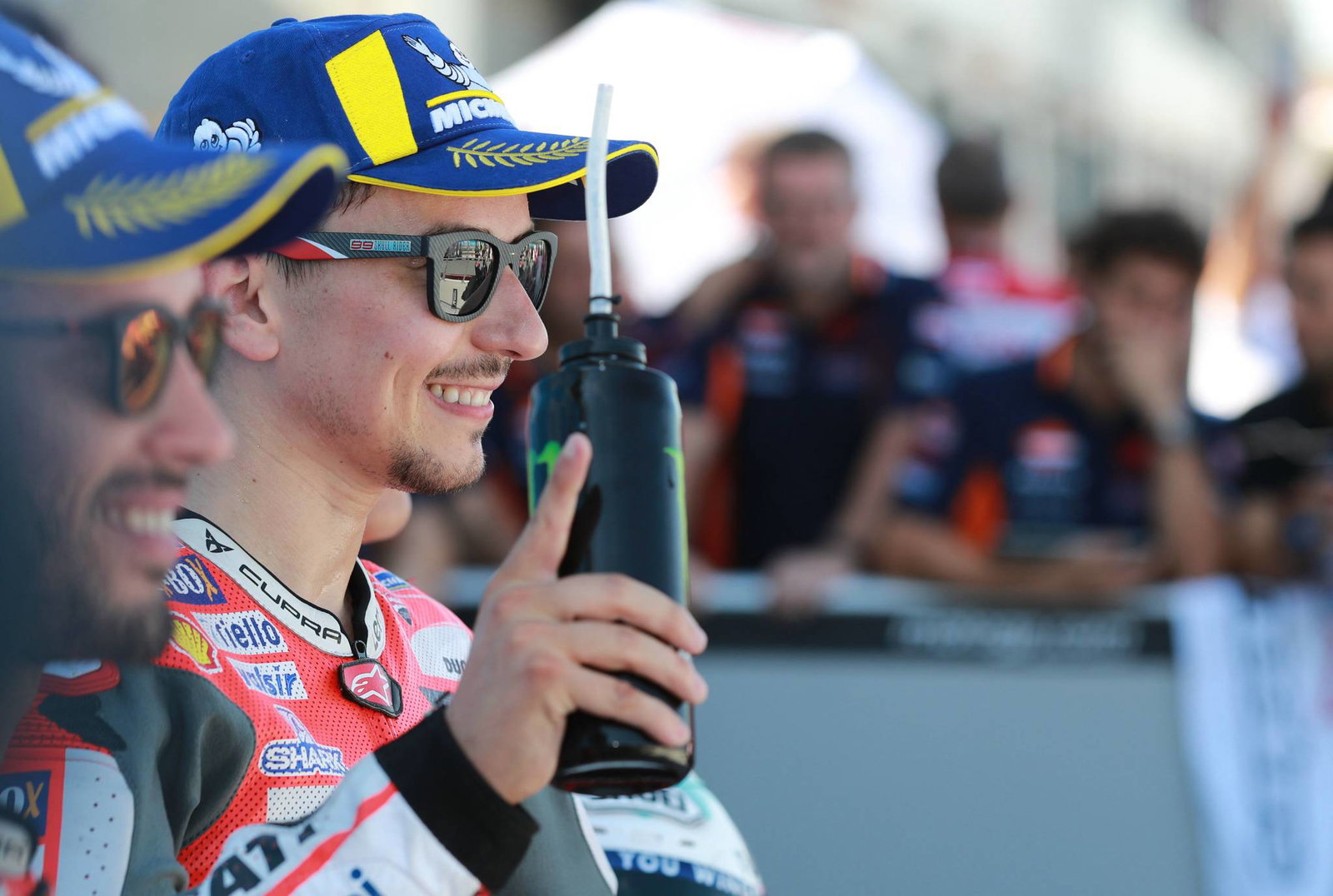 Aragon MotoGP: Dovizioso 'proud' to be at start of Ducati revival