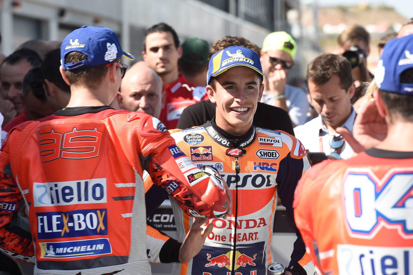Aragon MotoGP: Lorenzo: Marquez, Dovizioso have more to lose