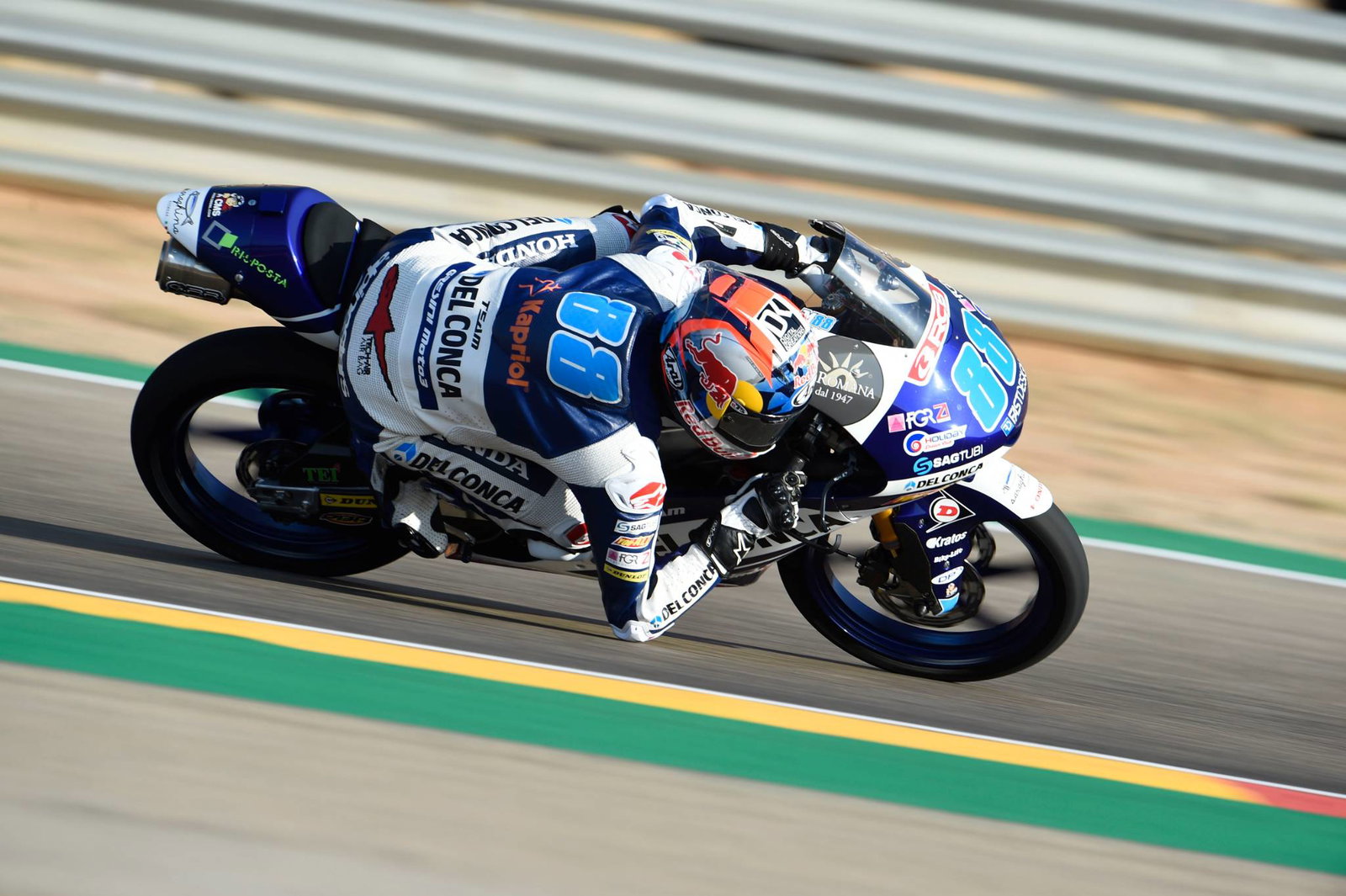 Moto3 Aragon: Martin masterclass, Bezzecchi bounces back