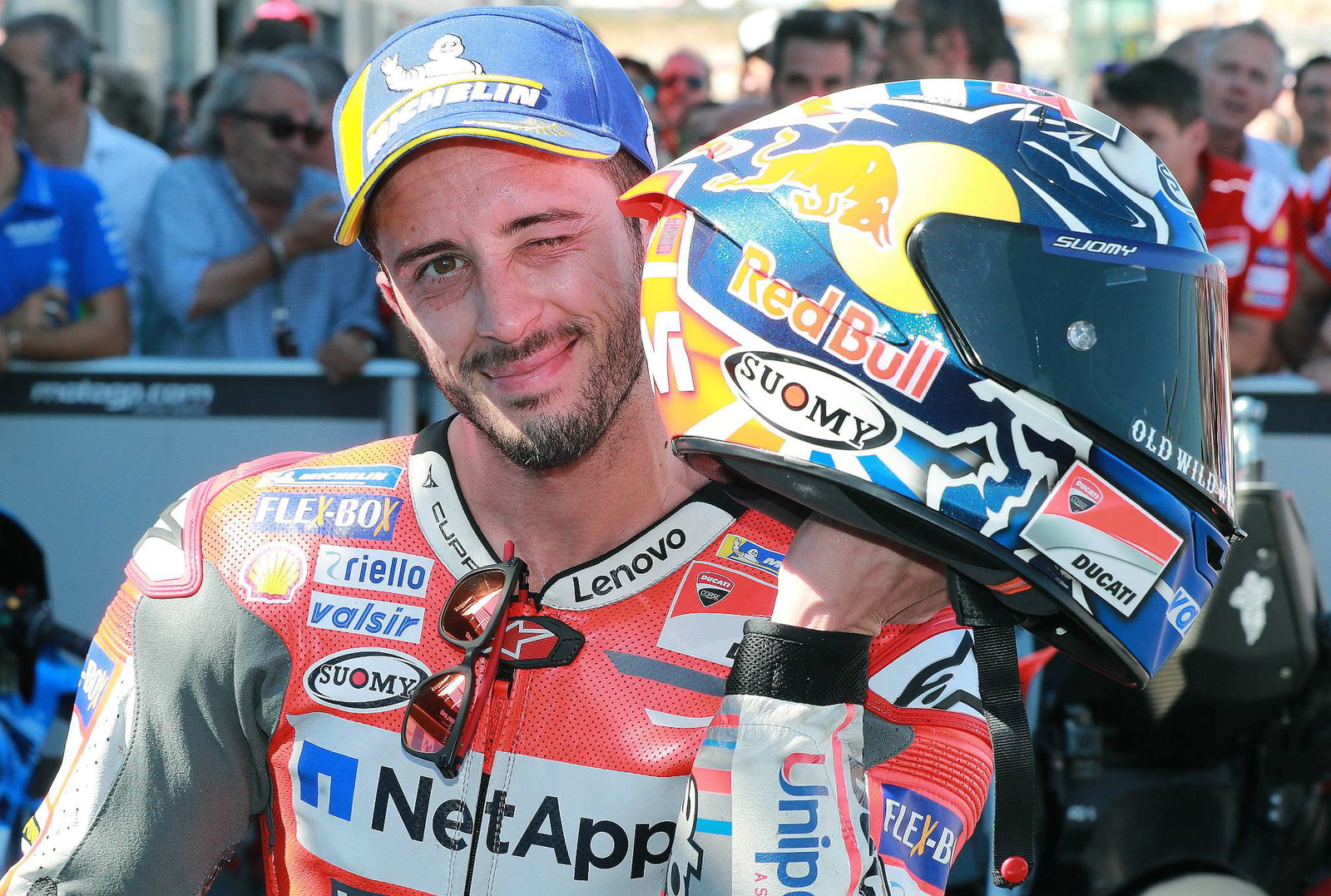 MotoGP Aragon: Marquez: I decided I was going to take a risk today