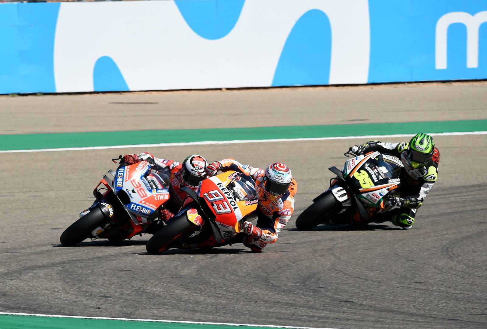 Aragon MotoGP: Lorenzo: 'Marc destroyed my race, my foot'