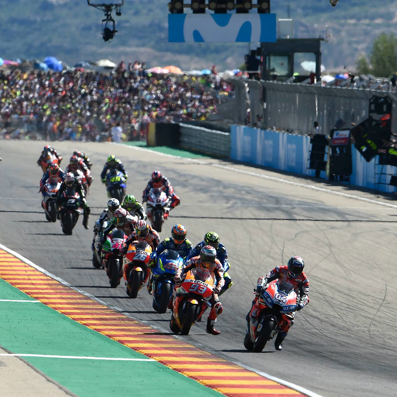 MotoGP Spanyol: Miller bahas rem belakang, Moto2, Ducati 'opsi'