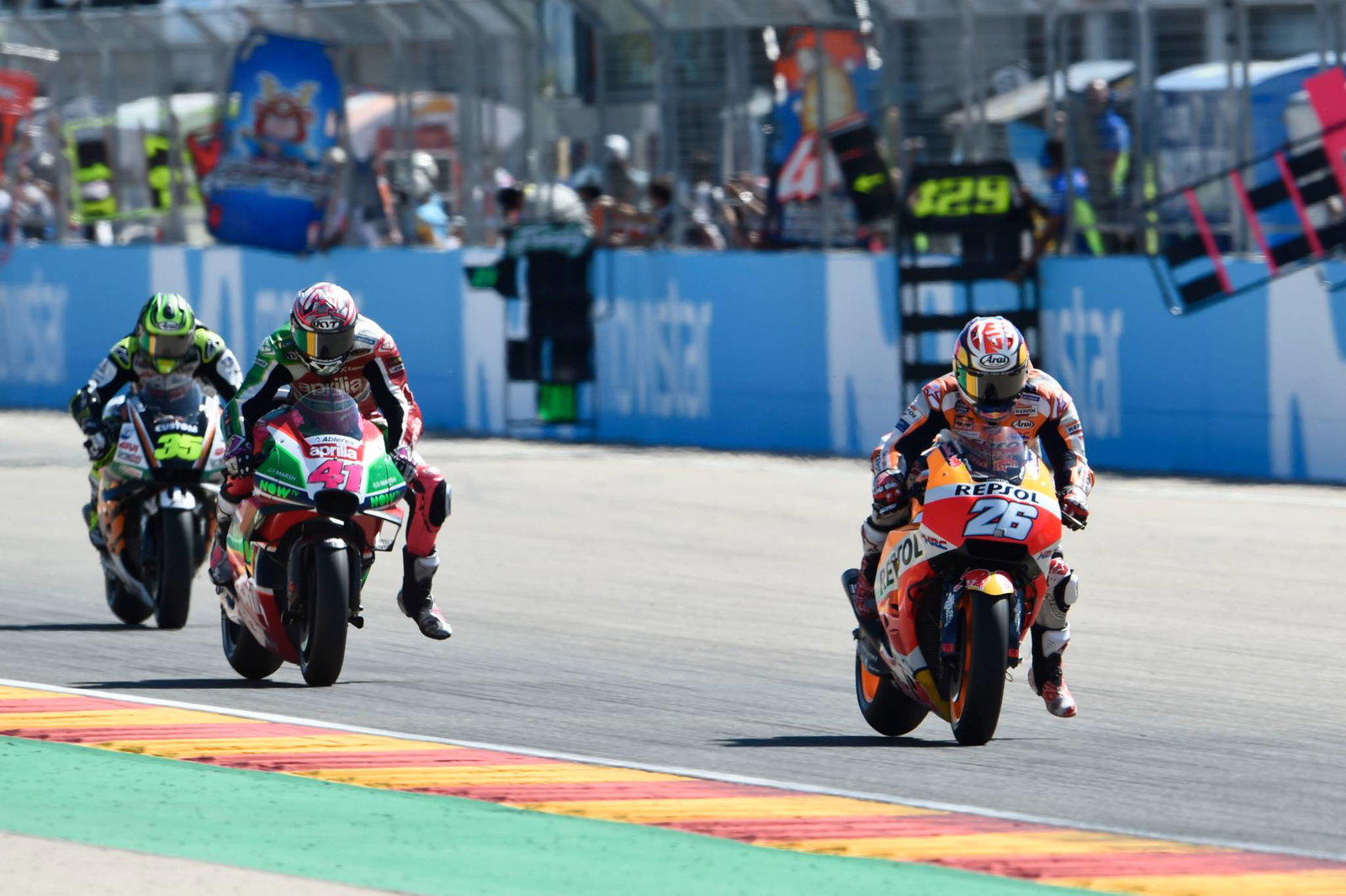 Aragon MotoGP: 'On the limit' Espargaro cocok dengan Aprilia