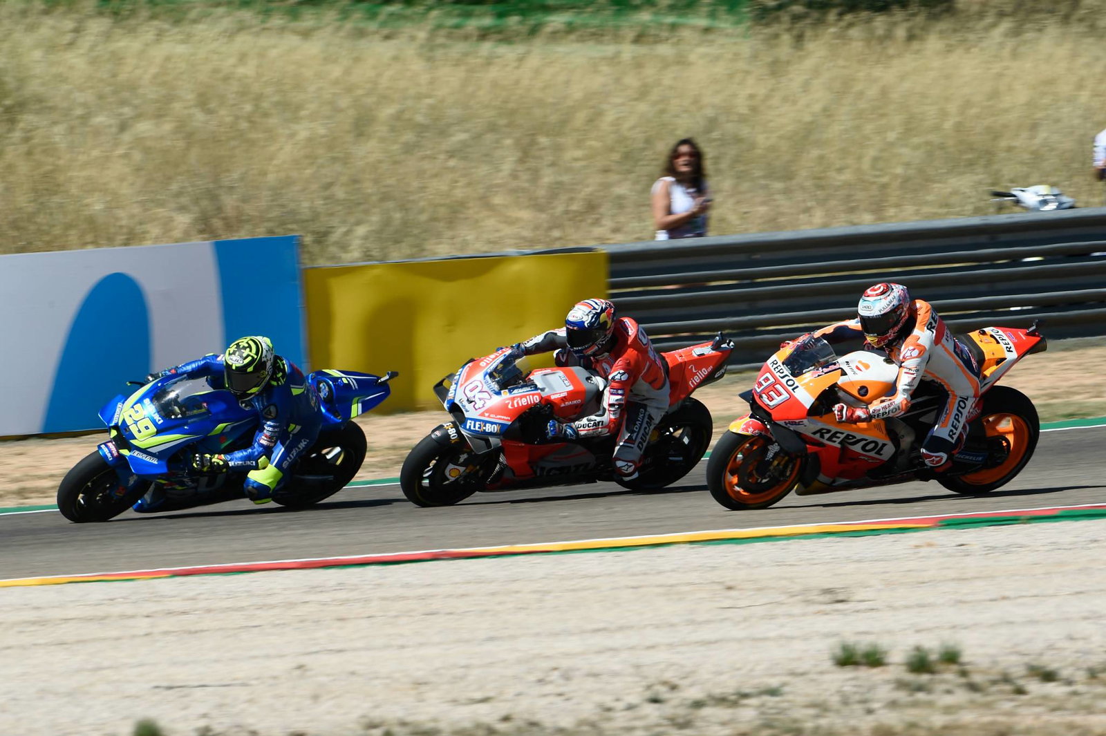 Aragon: Jordi Torres 'enjoyed every moment' of MotoGP debut