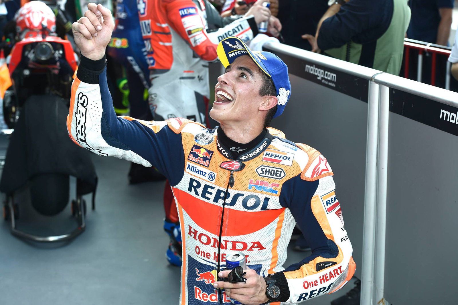 MotoGP Thailand: Marquez outwits Dovizioso for last-gasp victory
